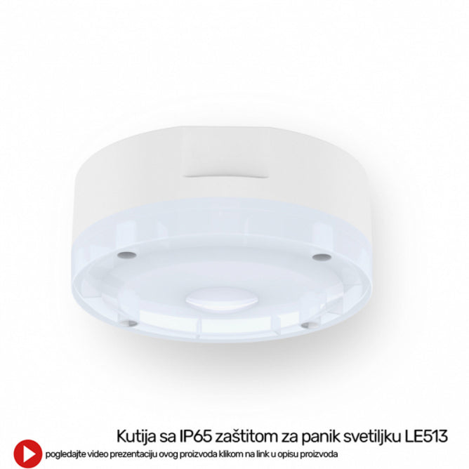 PLASTICNI RAM IP65 ZA PANIK SVETILJKU LE513