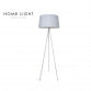 PODNA LAMPA HN3095 1*E27 BELA