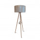 PODNA LAMPA TRONOZAC 607042 DRVO-BELA