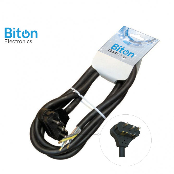 PRIKLJUCNI KABL 5x2.5 mm GG/J 2 met. BITON 177054 TROF.