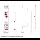 RELE VREMENSKI ATMT2-M2 12-240VAC 1S-10D