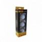 ROZETNA SA LED SIJALICOM 3x5w 3000K