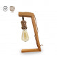 RUSTIK 148 STONA LAMPA 1XE27 HRAST