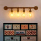 RUSTIK 29 ZIDNA LAMPA W0021-4 4*E27 cupreous