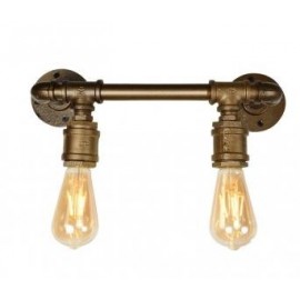 RUSTIK 34 ZIDNA LAMPA W0095-2 2*E27 cupreous