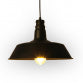RUSTIK 5 VISILICA DD-0115 1*E27 black