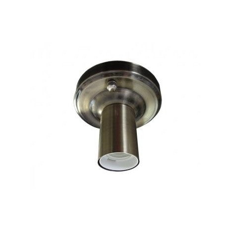 RUSTIK 51 ZIDNA LAMPA C120 1*E27 cupreous