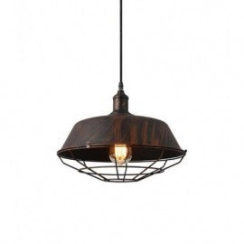 RUSTIK 86 VISILICA 1*E27 GOLD/BLACK