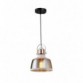 RUSTIK 94 VISILICA 1*E27 WHITE/COPER/COGNAC GLASS