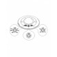 SENZOR SAMOSTALNI ST05H 360C IP20 BELI