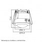 SENZOR ST302(ST41) CRNI