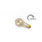 SIJALICA EDISON A19-S24 40W E27 2000K SMOKED TRIXLINE