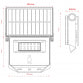 SOLARNI REFLEKTOR TONIK-T 700lm CCT IP65