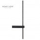 SOLEA 11 ZIDNA LAMPA 10W 3000K CRNA