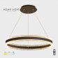 SOLEA 13 LUSTER 48W 3000/4000/6000K CRNA
