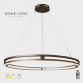 SOLEA 14 LUSTER 48W 3000/4000/6000K BRAON