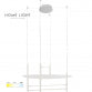SOLEA 29 LUSTER 30W 3000/4000/6000K BELA