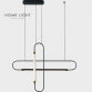 SOLEA 45 LUSTER 20W 3000K CRNA