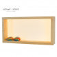 SOLEA 49 ZIDNA LAMPA 20W 3000K DRVO