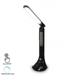STONA LED LAMPA 4W, SAT, KALENDAR LSL-Q2/BK CRNA