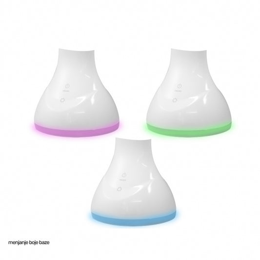 STONA LED LAMPA 4W, SAT, KALENDAR LSL-Q2/WH BELA