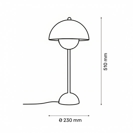 TALIA 79 STONA LAMPA 1*E27 SIVA