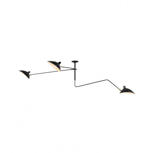 VESTA 275 LUSTER 3*E14 black