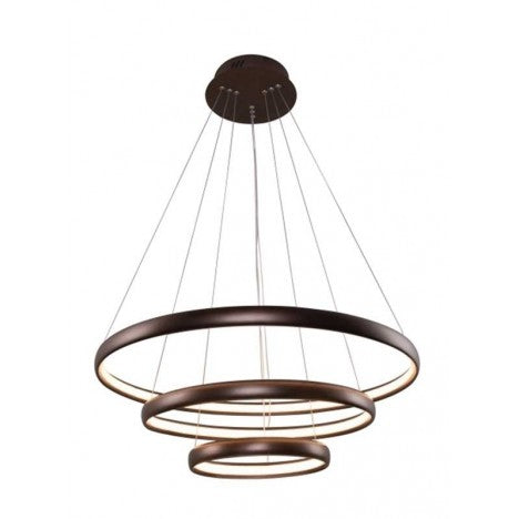 VESTA 300 LUSTER LED 96W 4000K BRAON