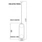 VESTA 324 LUSTER 2*E27 MESING