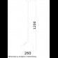 VESTA 325 VISILICA 1*E27 MESING