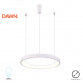 VESTA 365 LUSTER 60W 4000K BELA (O 780mm)