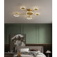 VESTA 367 PLAFONSKA SVETILJKA LED 40W 3000K MESING