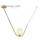VESTA 448 VISILICA 1*G9 MESING