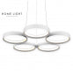 VESTA 492 LUSTER 45W 3000K BELA