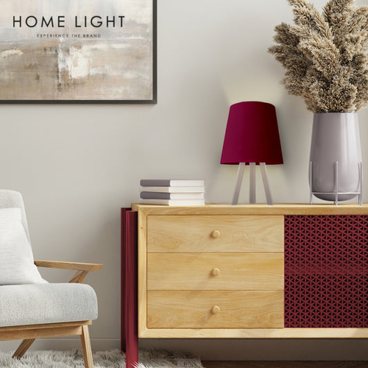 VESTA 506 STONA LAMPA 1*E27 BORDO