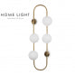 VESTA 579 ZIDNA LAMPA 4*G9 MESING