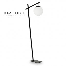 VESTA 610 PODNA LAMPA 1*E27 CRNA  (1/2)
