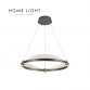 VESTA 620 LUSTER 60W 3000K BRAON/SIVA