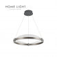 VESTA 620 LUSTER 60W 3000K BRAON/SIVA