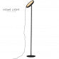 VESTA 635 PODNA LAMPA 24W CRNA