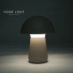 VESTA 652 STONA LAMPA 3W 3000K PUNJIVA CRNA