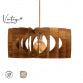 VINTAGE FILIPPO T470 VISILICA 1*E27 (O 470 mm, h-240 mm) - SKU02004