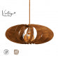 VINTAGE MARLON T600B VISILICA 1*E27 (O 600 mm, h-260 mm) - SKU01002