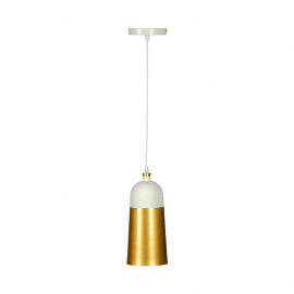 VISILICA HN8124 1*E27 WHITE/GOLD