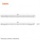 VODODIHT LED WT-115B 40/54/68/85W CCT IP65 IK08