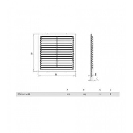 ZALUZINE D/220x120 W